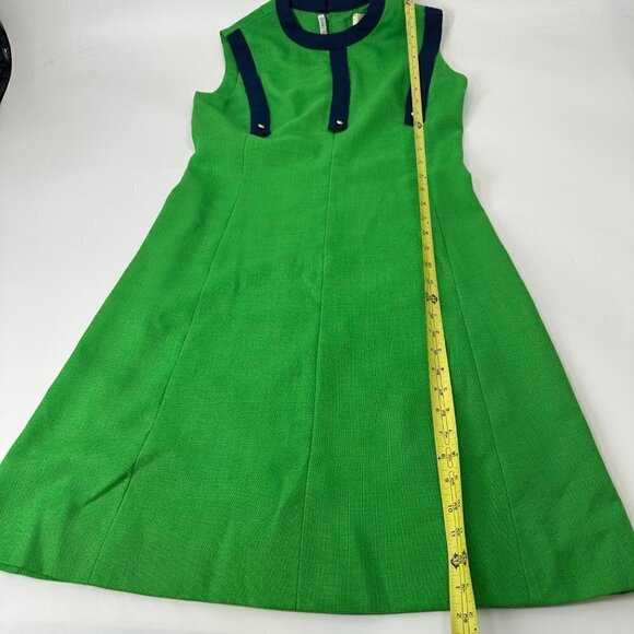 Kappi Bonwit Teller Sleeveless Vintage 1960s Size 14 - Picture 10 of 14